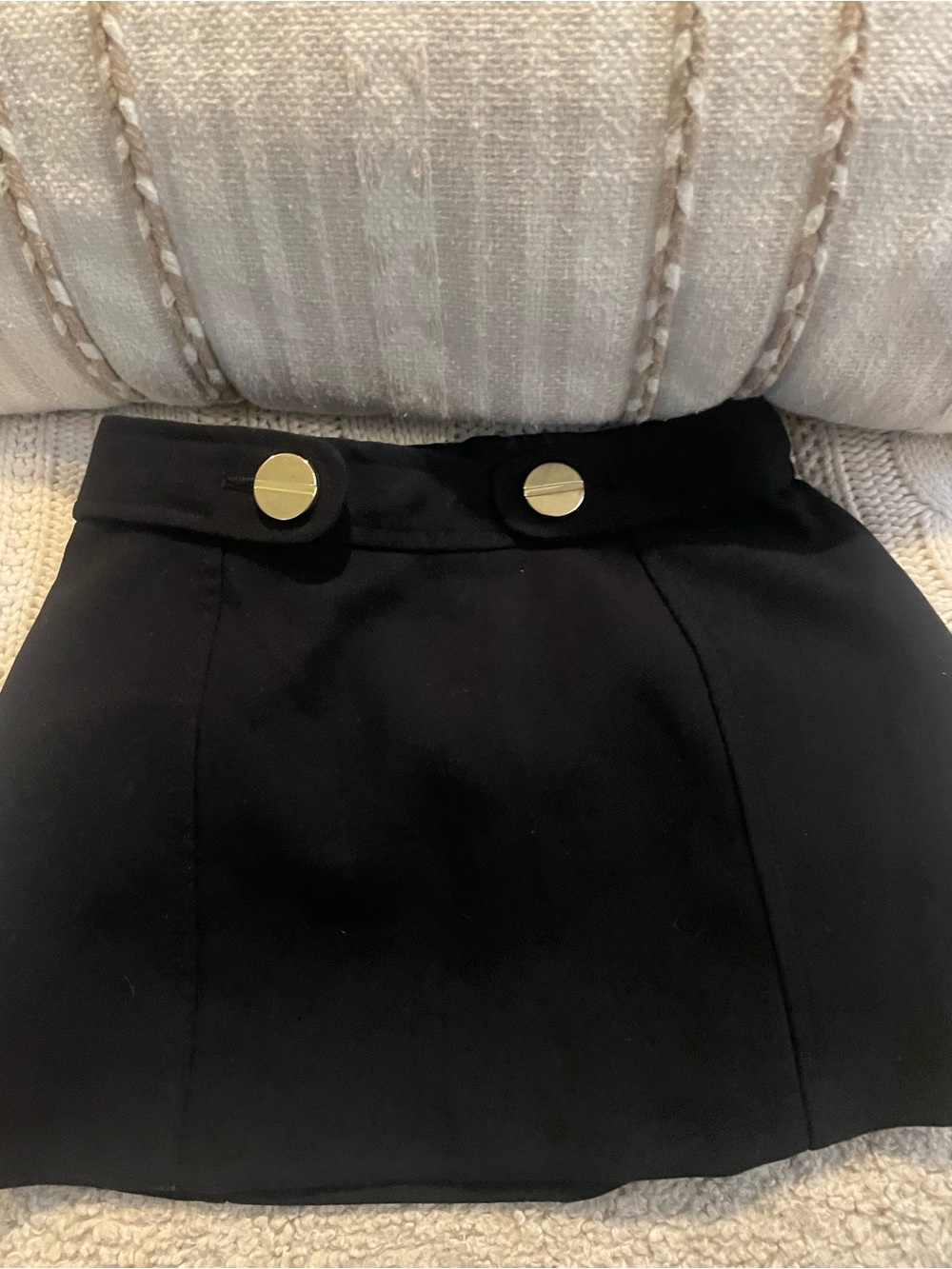 Gap kids black skirt 5t